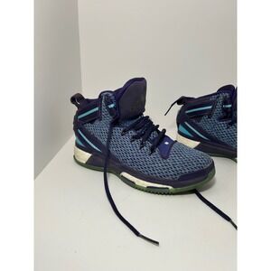 Adidas D Rose 6‎ Boost Night Navy Blue Iridescent Basketball Shoes AQ8724 Mens 5